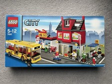 Lego City 7641 Stadtviertel mit Bus inkl. OBA und OVP