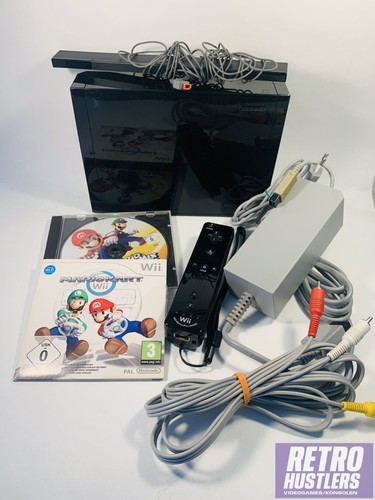 Nintendo wii konsole schwarz - nintendo,