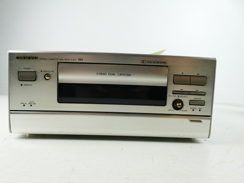 Onkyo 611 stereo tapedeck - k-611,