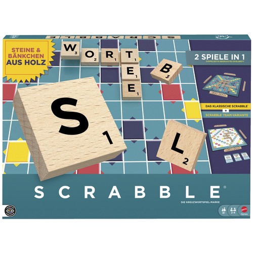 Mattel games jgr62 scrabble - mattel,
