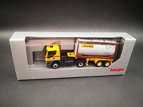Herpa iveco stralis bertschi - herpa, "bertschi