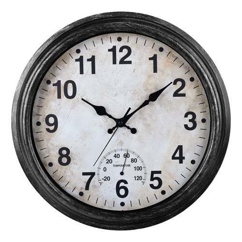 Ivoq retro wanduhr 40 - wanduhr,