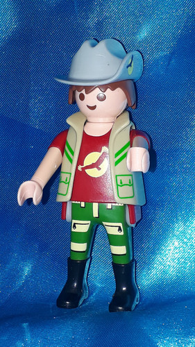 Playmobil wild life - ranger, mit
