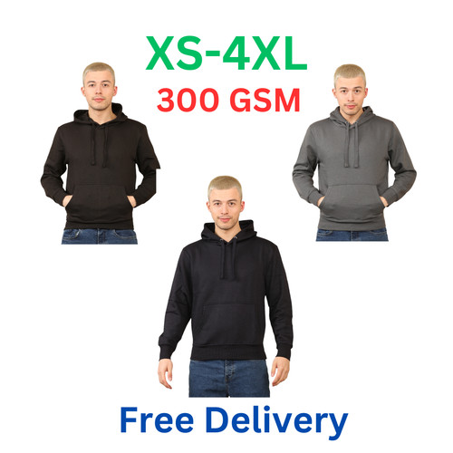 Herren uni pullover hoodie - pullover,