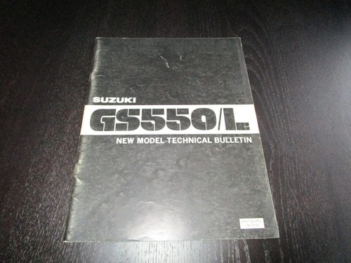 Suzuki 550 gs550 1980 - 550, l