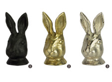 Metall-Hase Aluguss massiv