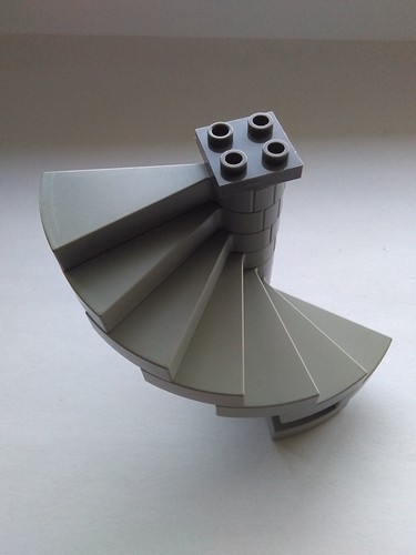 Lego spiraltreppe harry potter - spiraltreppe,