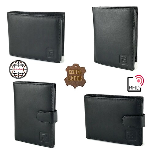 Geldbörse rfid echtleder - rfid,