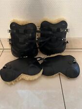 Fellgamaschen Loesdau, WB, schwarz 