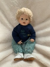 Patches * Boots Tyner * Künstlerpuppe Repro * Porzellan Handarbeit