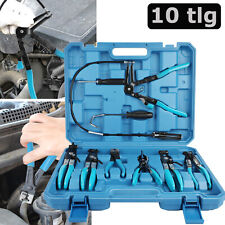 Schlauchklemmenzangen Set Schlauchschellenzange Schlauchschelle Zange Werkzeug