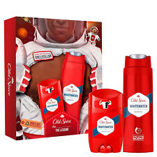 Old Spice Geschenkset Astronaut Box White Water Deo-Stick+Duschgel