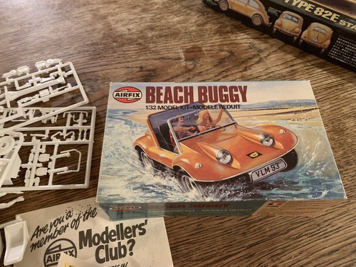 Beach buggy bug airfix - vw,