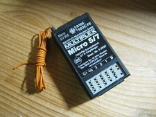 Empfänger Multiplex MPX micro 5/ 7  - 35 Mhz  TOP Zustand 