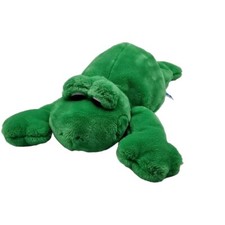 Nici Plüschtier Frosch grün liegend Bean Bags ca. 45 cm Kuscheltier Stofftier 