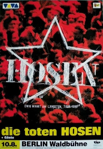 Toten hosen 1996 in - -,
