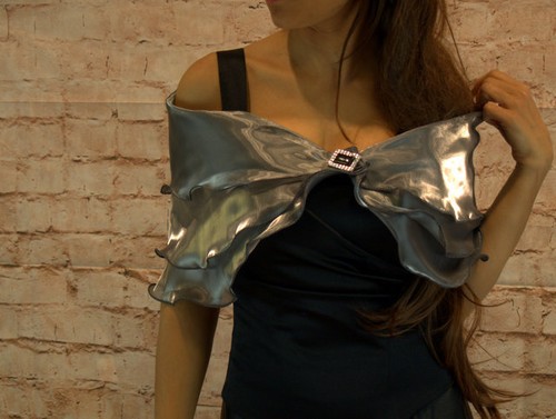 Damen schal bolero - schal, stola