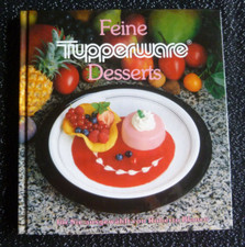 TUPPERWARE    Kochbuch   Feine  Desserts    Ungenutzt