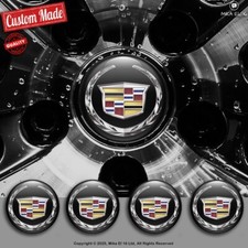Cadillac aufkleber set aus - aufkleber, 4