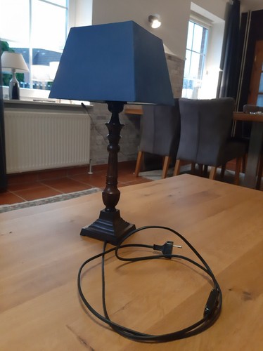 Tischlampe modern quadrat - tischlampe,