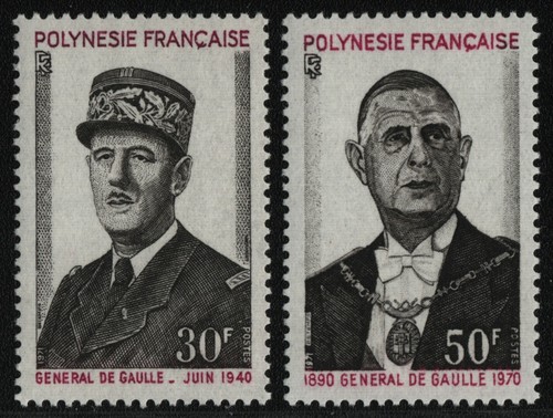 Franz polynesien 1971 - franz.,