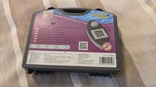 Planet Pool Aqua-Inspektor Elektronischer Pooltester, neuwertig mit Testtabs