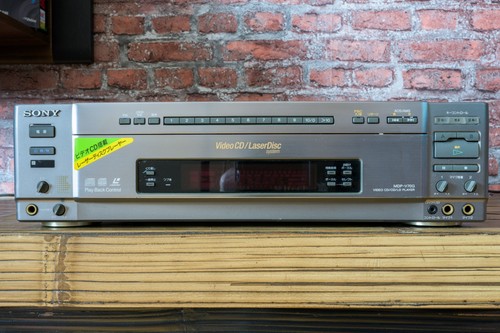 Sony mds v70g - sony, laserdisc