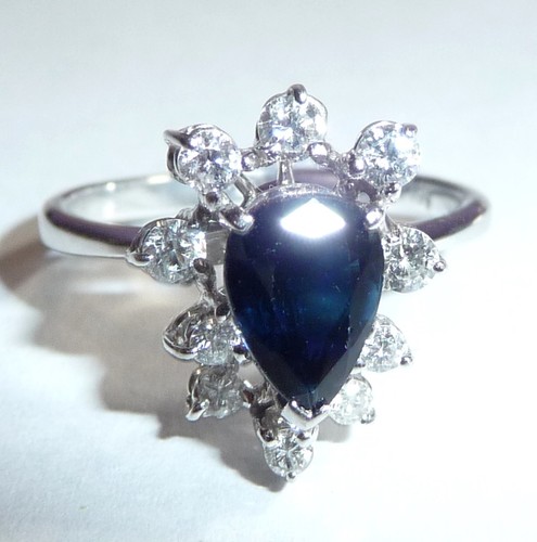 Ring 585 gold ct - ring,