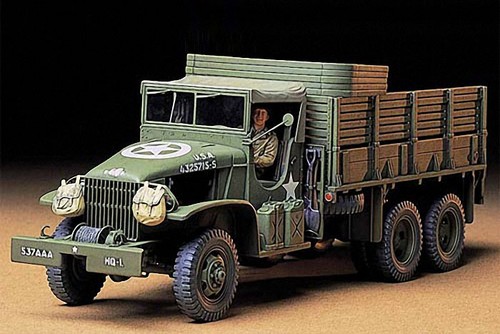 Ton 6x6 fracht - 2,5,