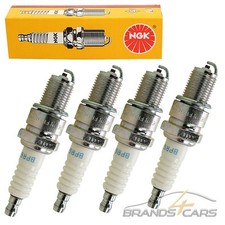 4x NGK ZÜNDKERZE ZÜNDKERZEN