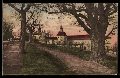 Pribram hora pohled - pohled, na