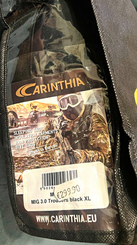 Carinthia mig trousers - carinthia, 3.0
