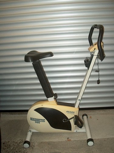 Hometrainer mars magnetic bike - mars,