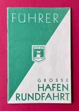 HADAG Führer Grosse Hafen