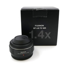 FUJIFILM XF1.4X TC WR TELECONVERTER, NEUWERTIGER ZUSTAND