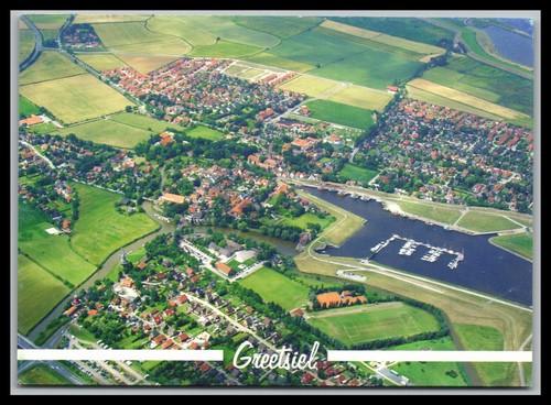 Ansichtskarte greetsiel - ansichtskarte,