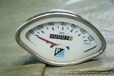 Tacho NEU 120 Kmh ohne Verpackung für Vespa Sprint 125 GL GT GS VBA VBB