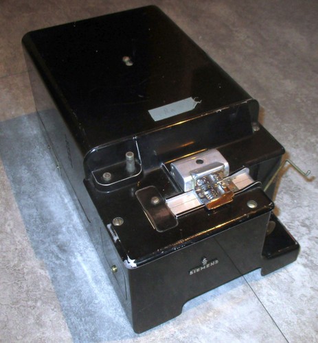 Siemens fernschreiber send - siemens,