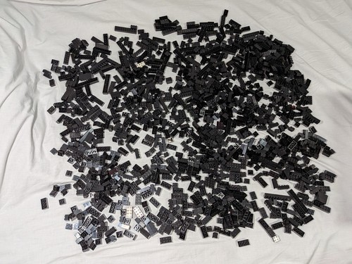 Lego schwarz black - kg,