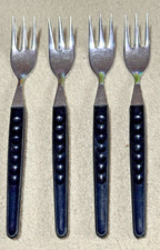 DDR Besteck - 4x Kuchengabeln