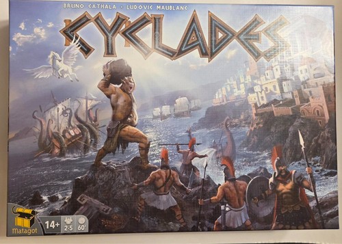 Cyclades brettspiel - -,
