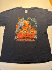2009 Godzilla vs Mechagodzilla Shirt XL Vintage y2k