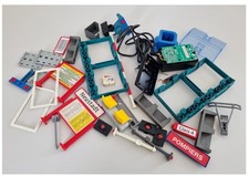 Playmobil Eisenbahn Ersatzteile Konvolut Eisenbahn Übergang 