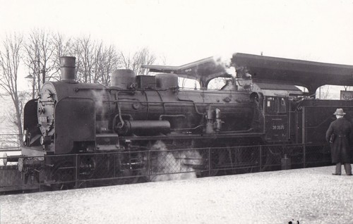 Foto dampflok ostbahn köslin - dampflok,