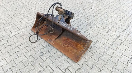 Grabenräumlöffel hydraulisch