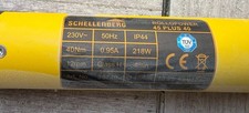 Schellenberg Rohrmotor Rolladenmotor Rollpower 45 Plus 40 MAXI