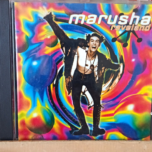 Marusha raveland album - cd,