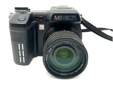 Minolta Dimage A1 Bridgekamera GT 7.2-50.8mm 1:2.8-3.5 APO 7x optical 5.0 MP AS