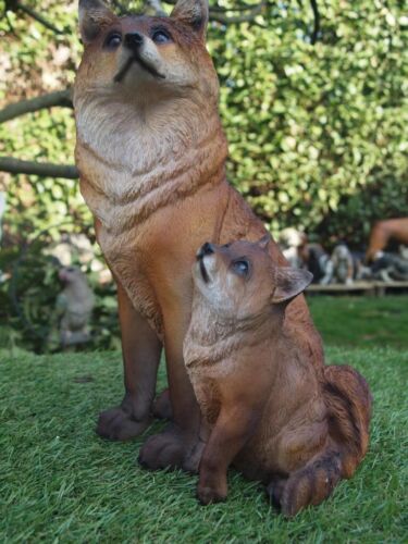 Fuchs deko figur mit - figur,