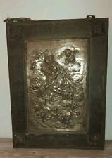 Antike Ikone Maria mit Josef